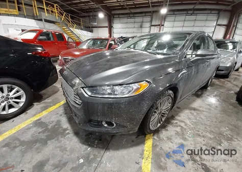2015 Ford Fusion Se from USA, damaged, VIN 3FA6P0H97FR204902